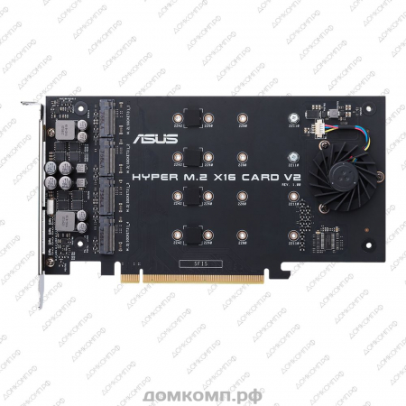 Адаптер SSD ASUS HYPER M.2 CARD V2 недорого. домкомп.рф